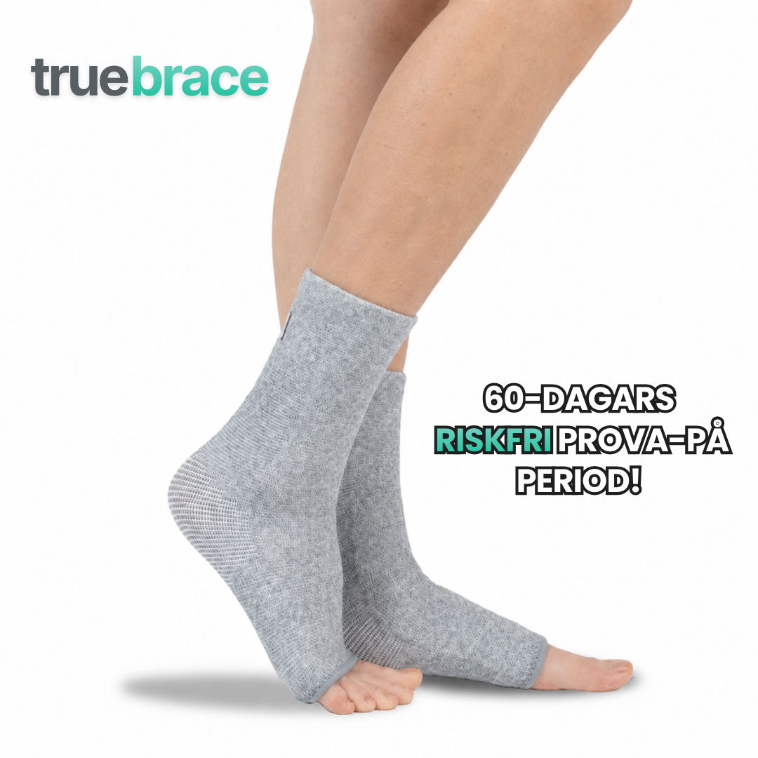 TrueBrace™ Premium Anti-Trötthet Kompressionsstrumpor