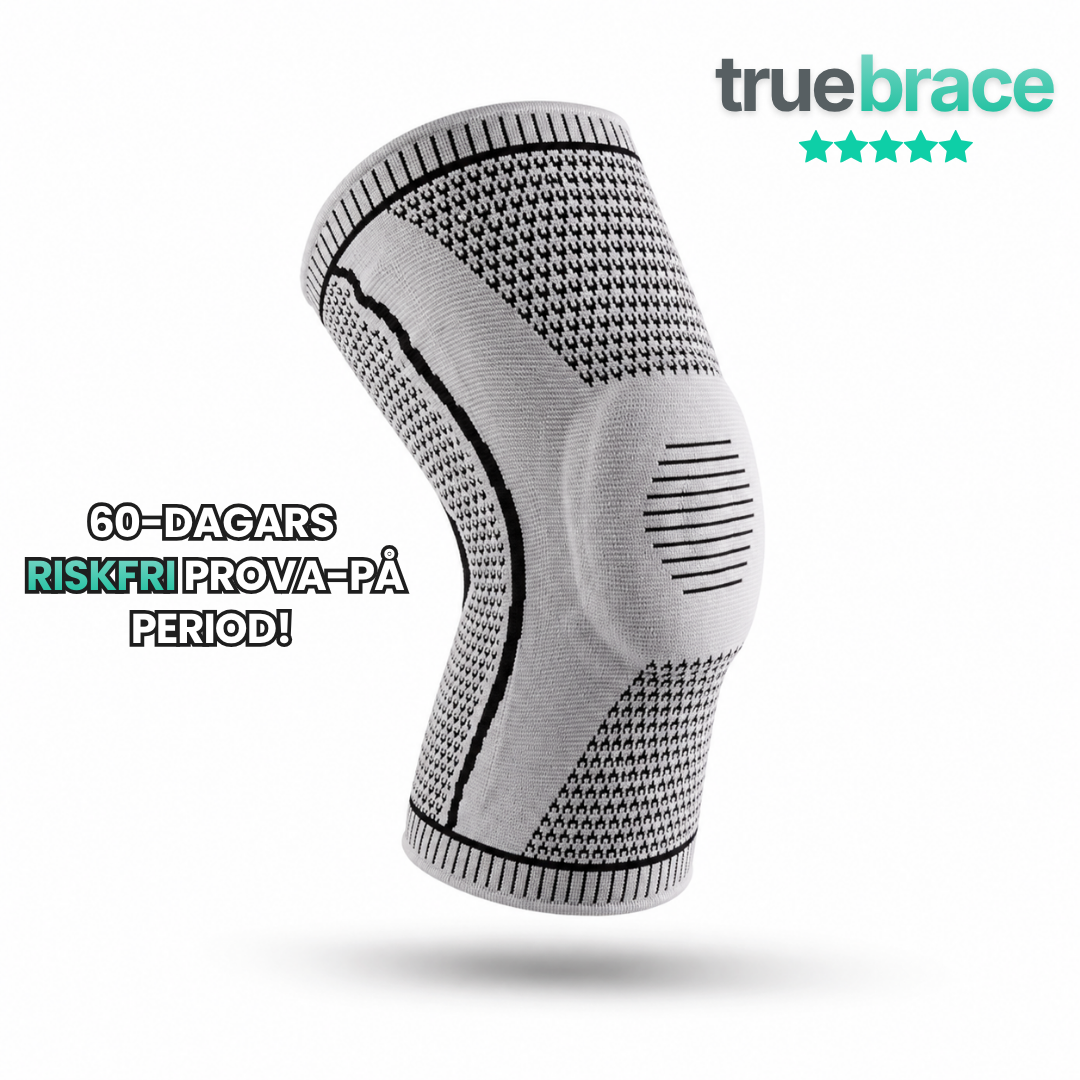 TrueBrace™ Premium Kompression Knästöd