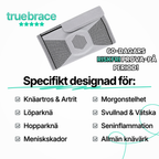 TrueBrace™ Premium Kompression Knästöd